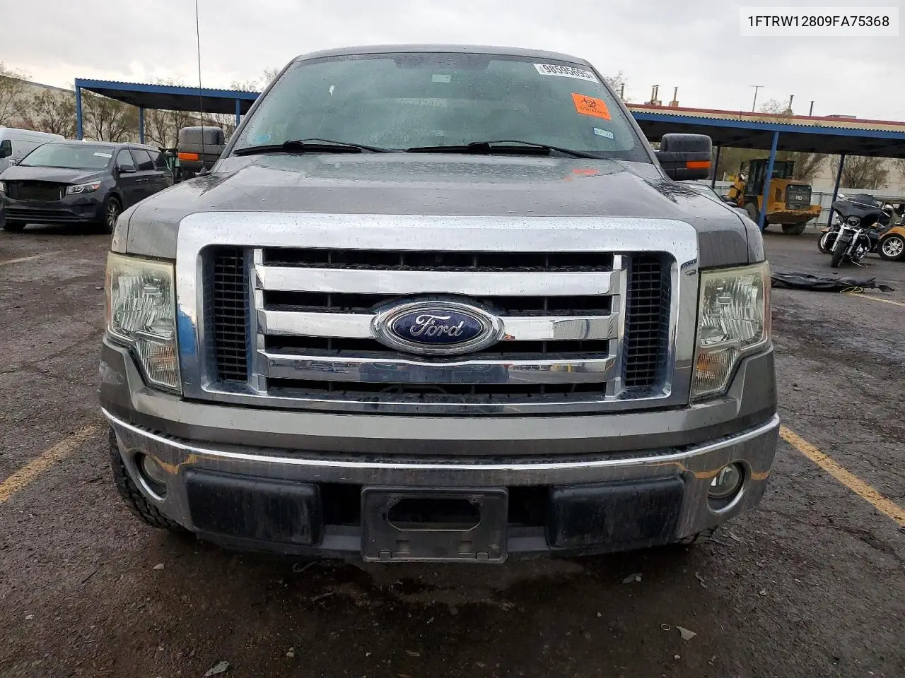 1FTRW12809FA75368 2009 Ford F150 Supercrew