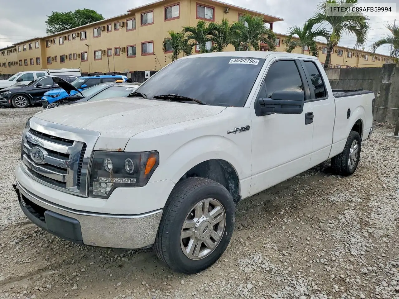 1FTEX1C89AFB59994 2010 Ford F150 Super Cab