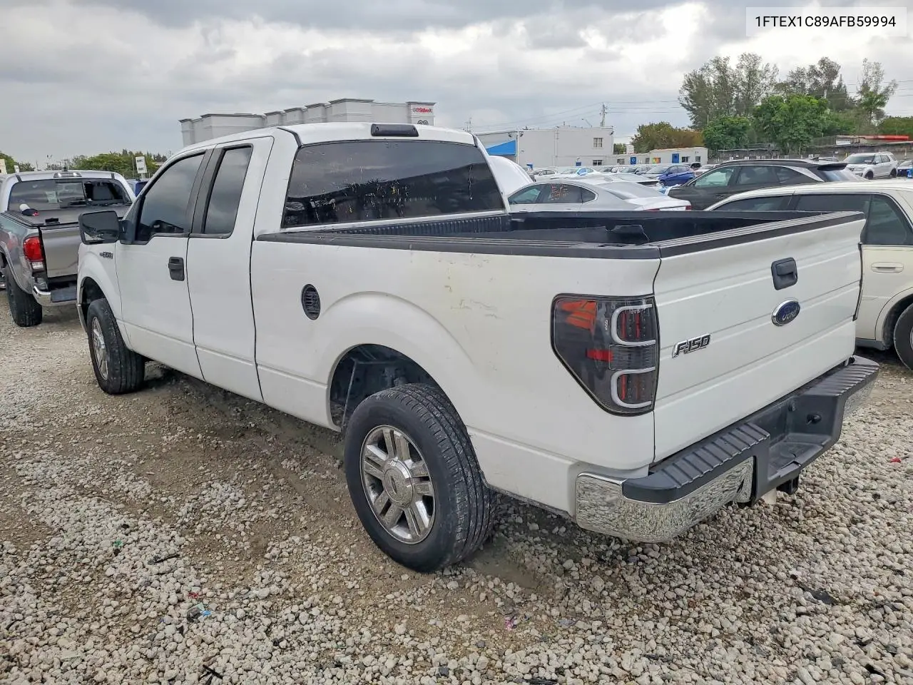1FTEX1C89AFB59994 2010 Ford F150 Super Cab