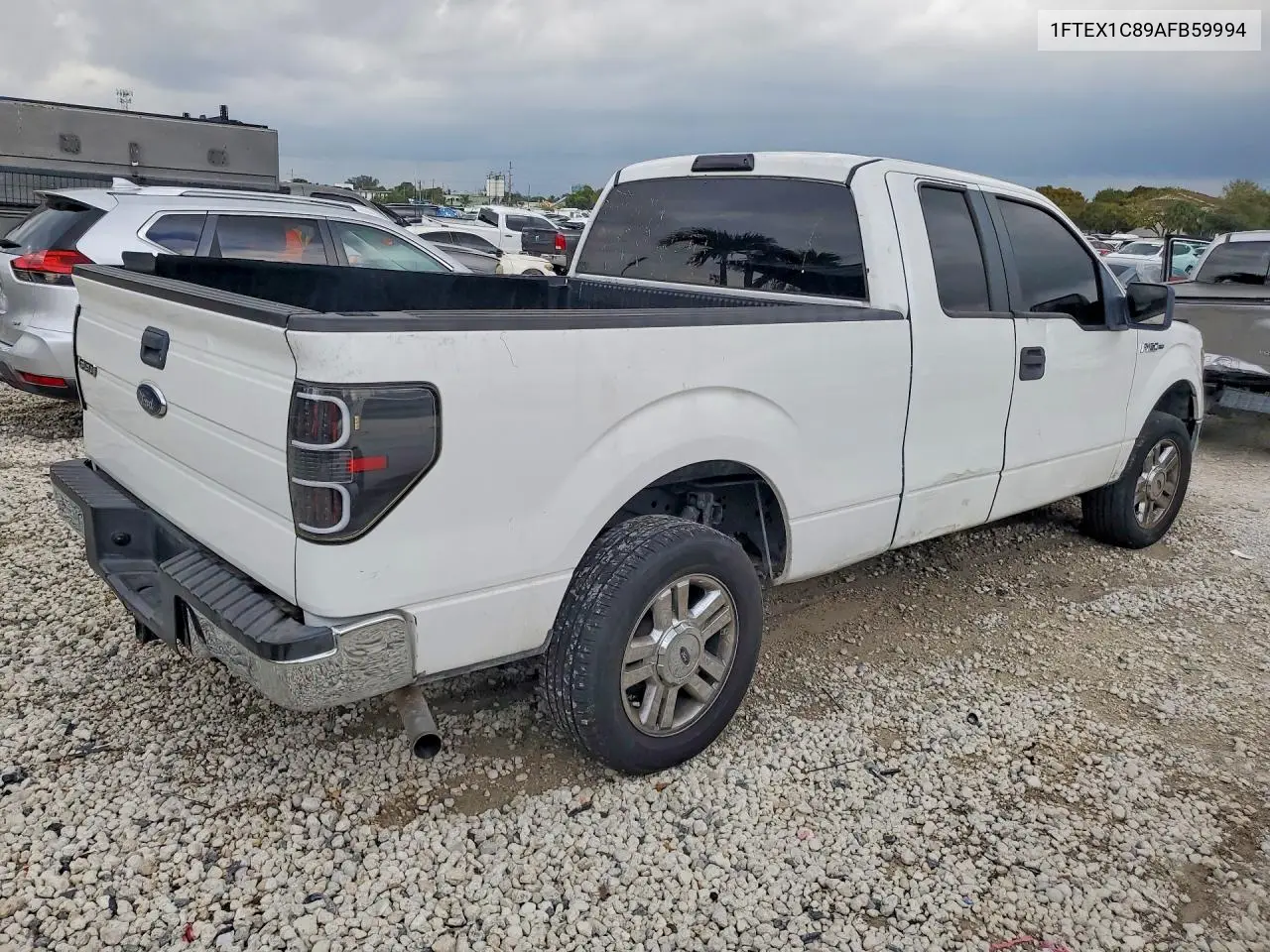 1FTEX1C89AFB59994 2010 Ford F150 Super Cab