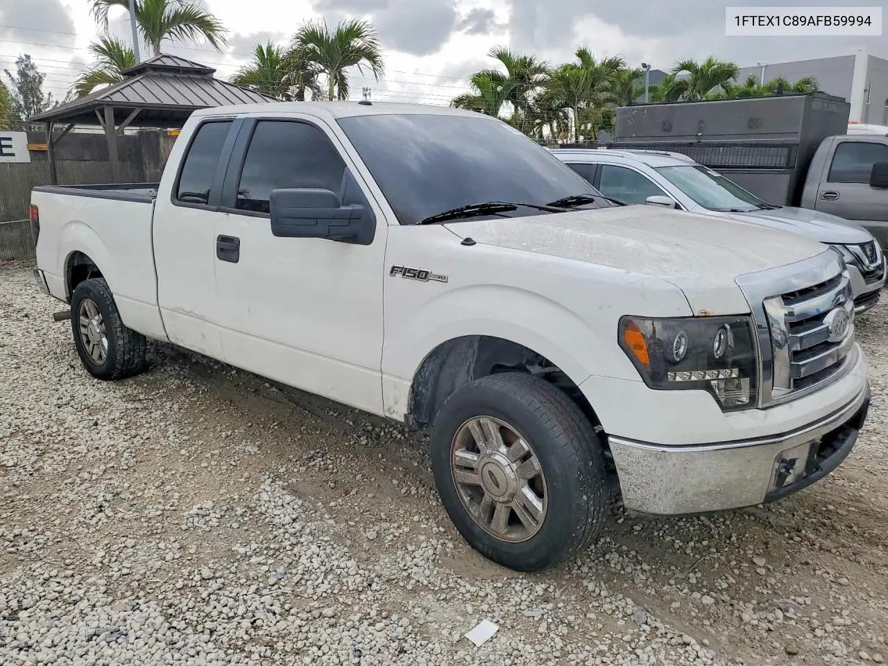 1FTEX1C89AFB59994 2010 Ford F150 Super Cab