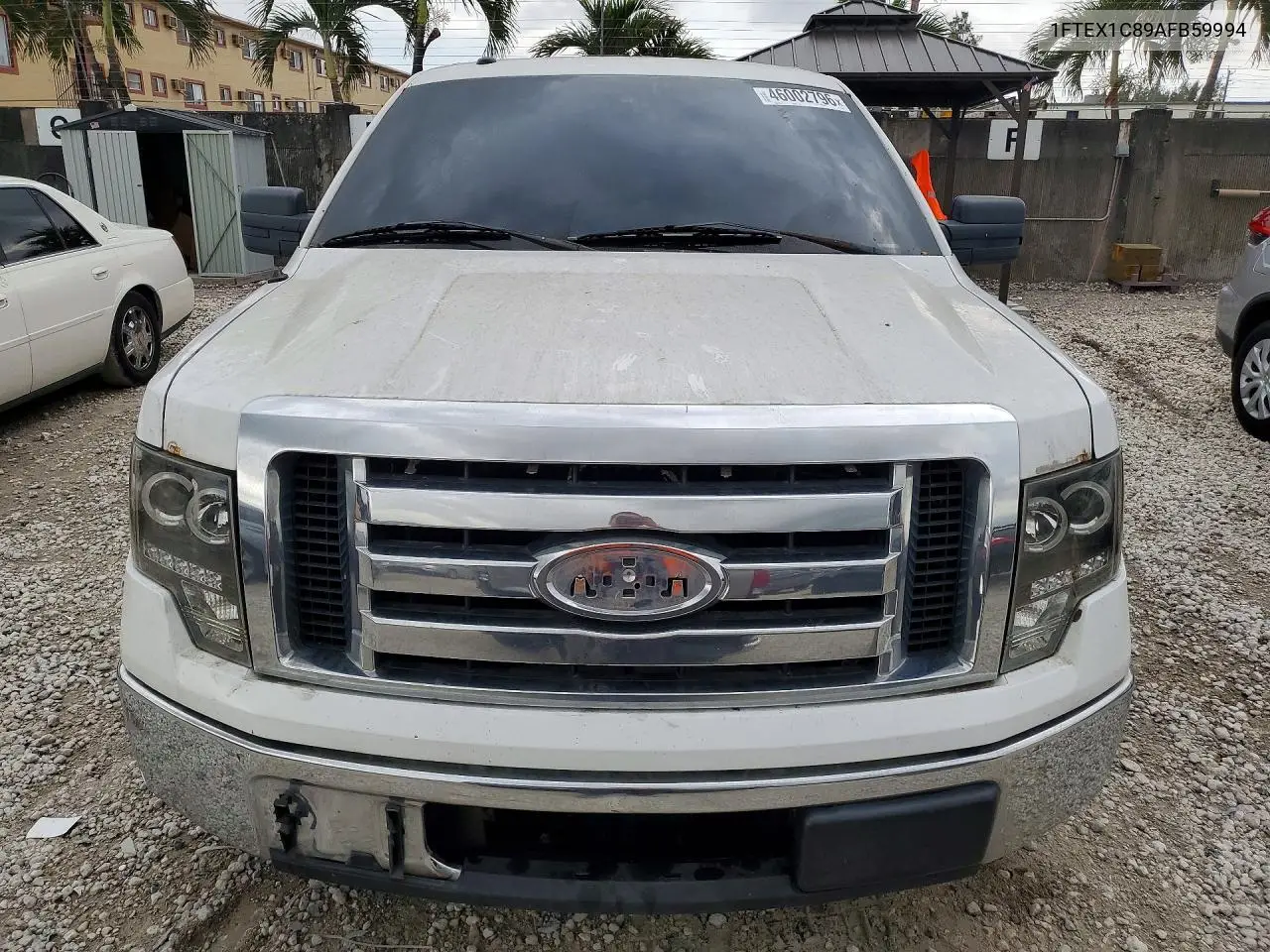 1FTEX1C89AFB59994 2010 Ford F150 Super Cab
