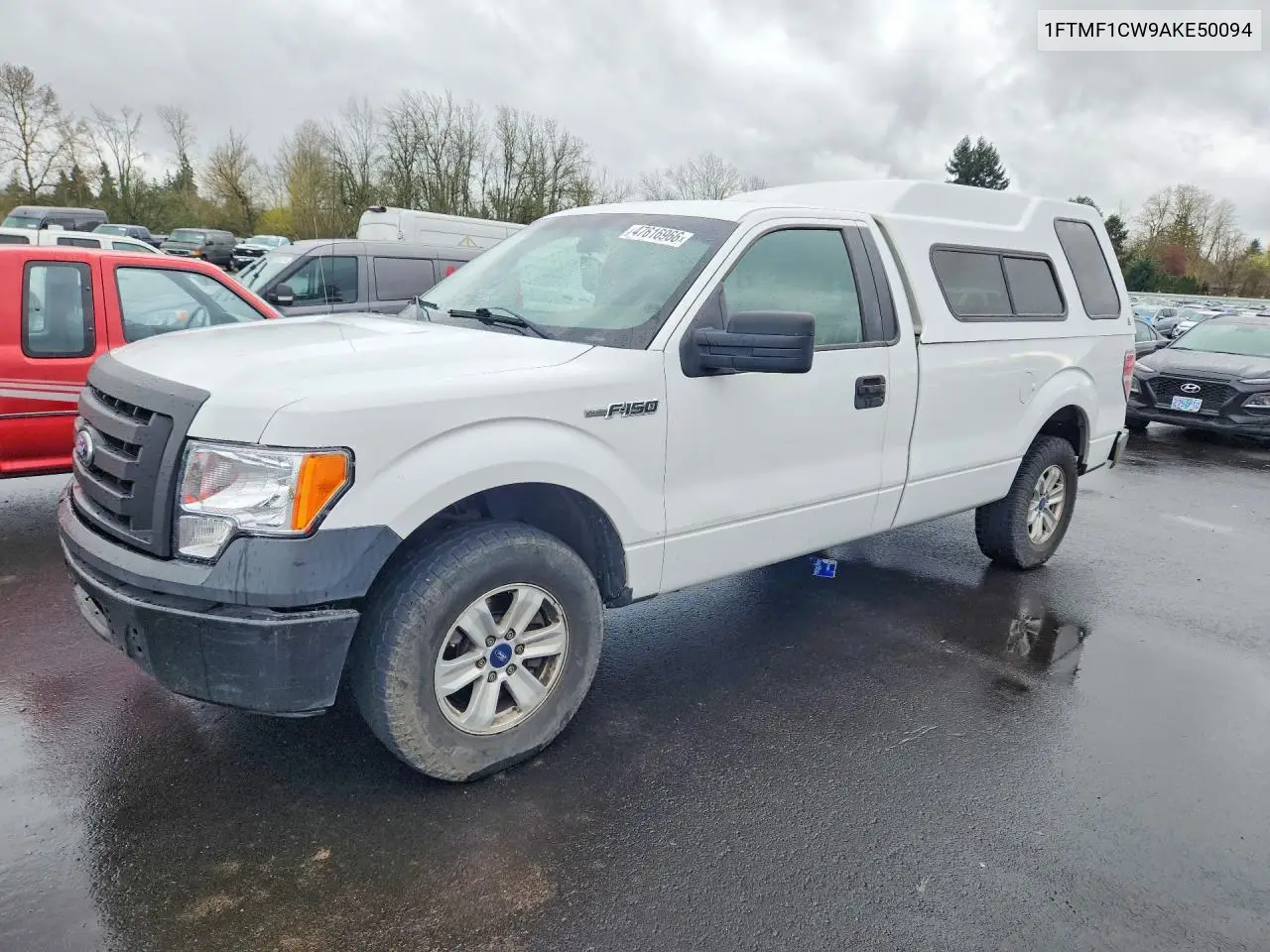 1FTMF1CW9AKE50094 2010 Ford F150