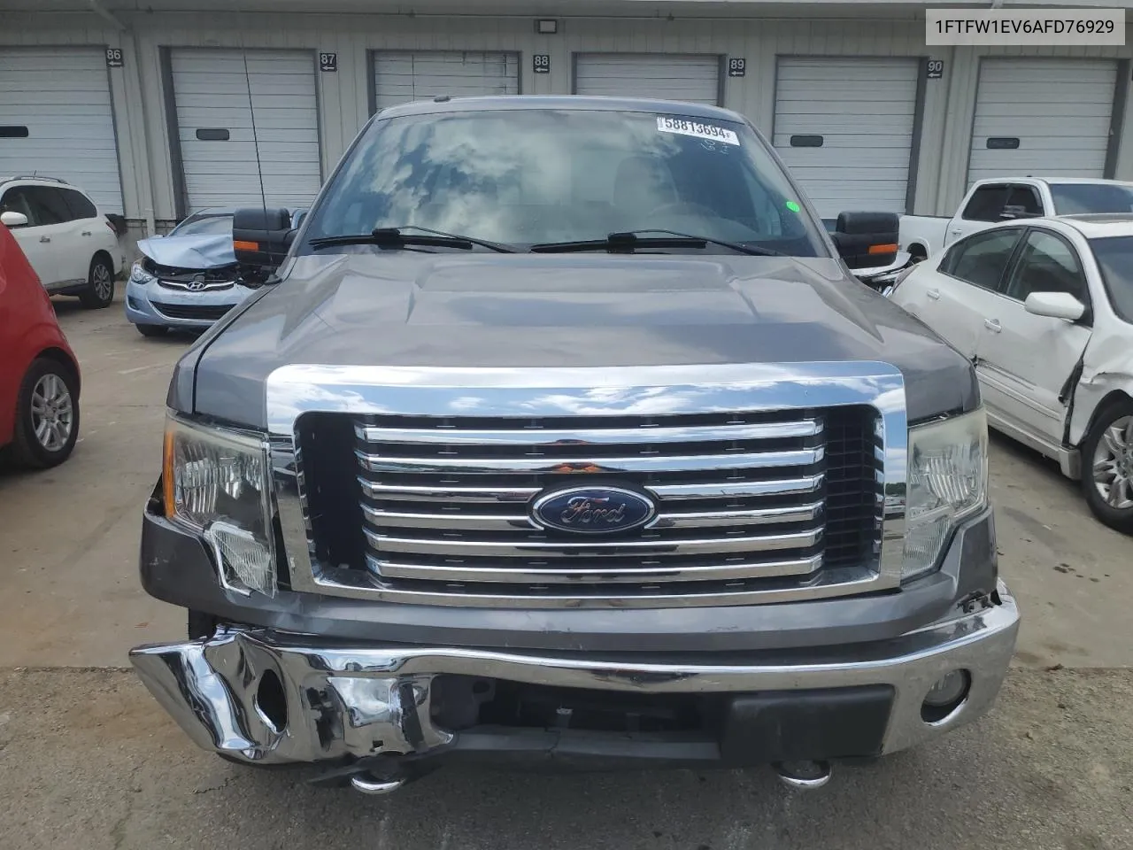 1FTFW1EV6AFD76929 2010 Ford F150 Supercrew