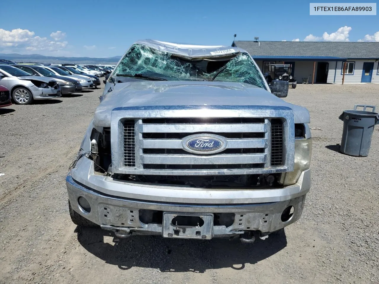 1FTEX1E86AFA89903 2010 Ford F150 Super Cab