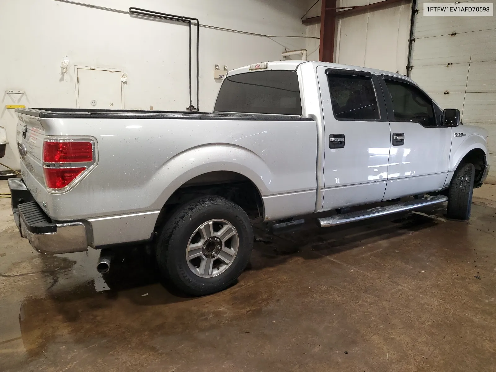 2010 Ford F150 Supercrew VIN: 1FTFW1EV1AFD70598 Lot: 59937474