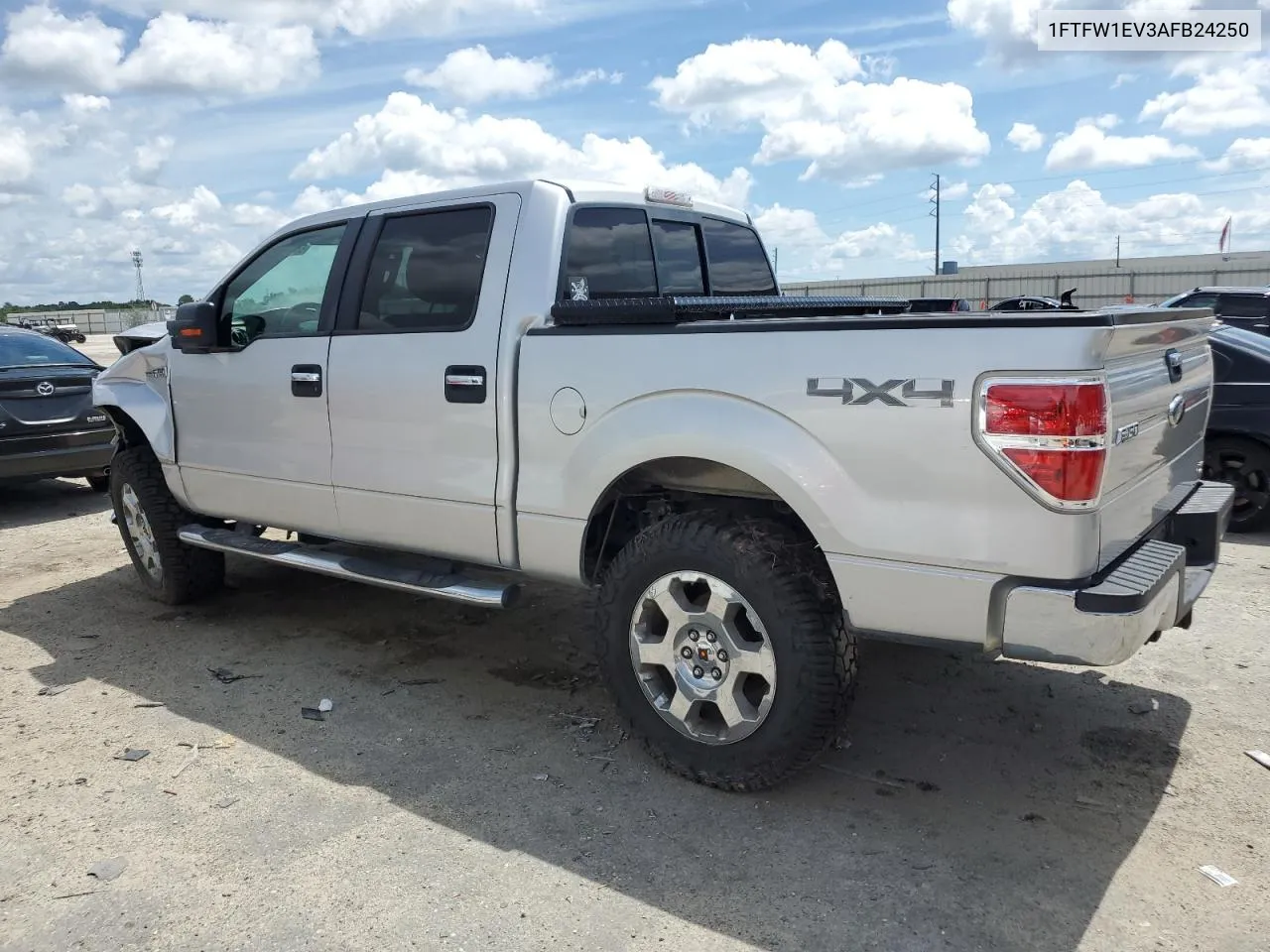 1FTFW1EV3AFB24250 2010 Ford F150 Supercrew