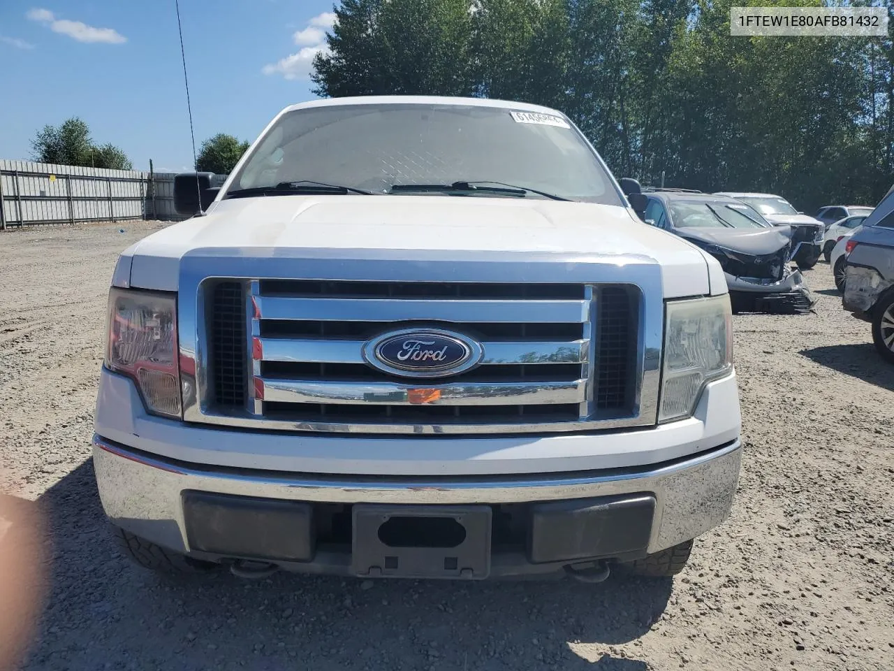 1FTEW1E80AFB81432 2010 Ford F150 Supercrew