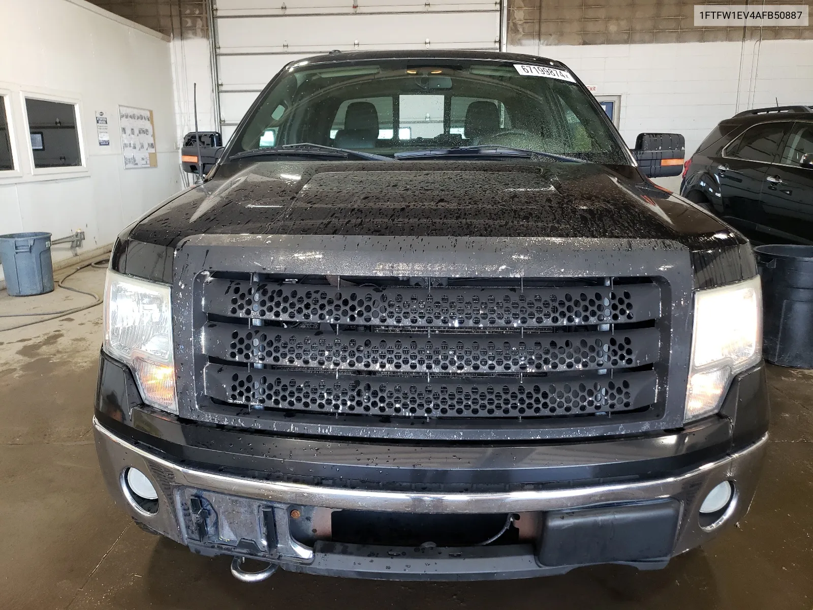 1FTFW1EV4AFB50887 2010 Ford F150 Supercrew