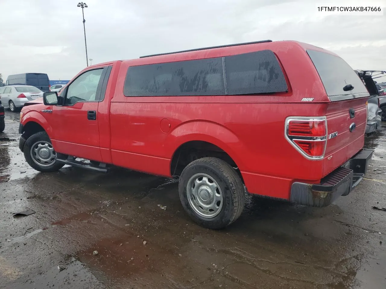 1FTMF1CW3AKB47666 2010 Ford F150