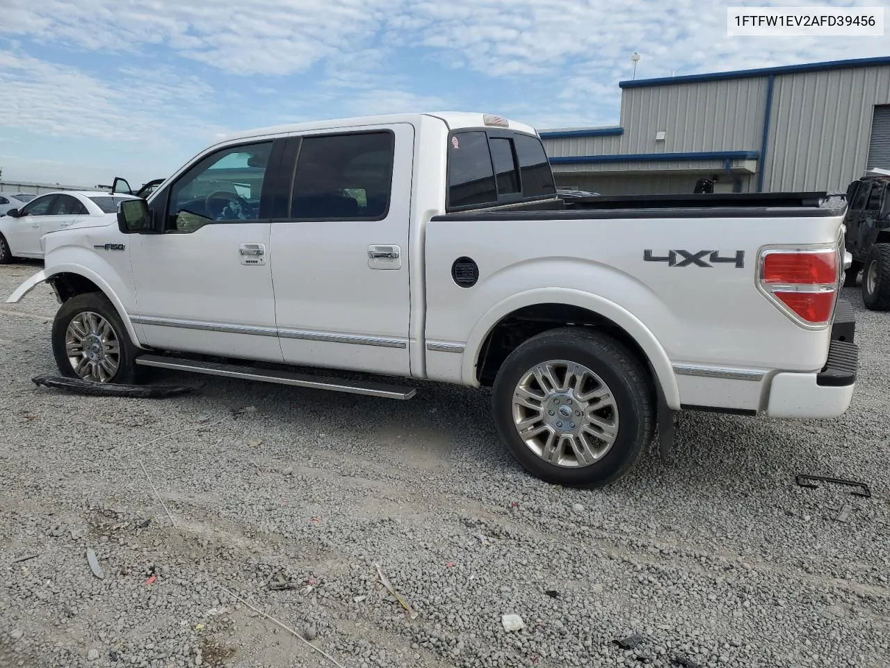 1FTFW1EV2AFD39456 2010 Ford F150 Supercrew