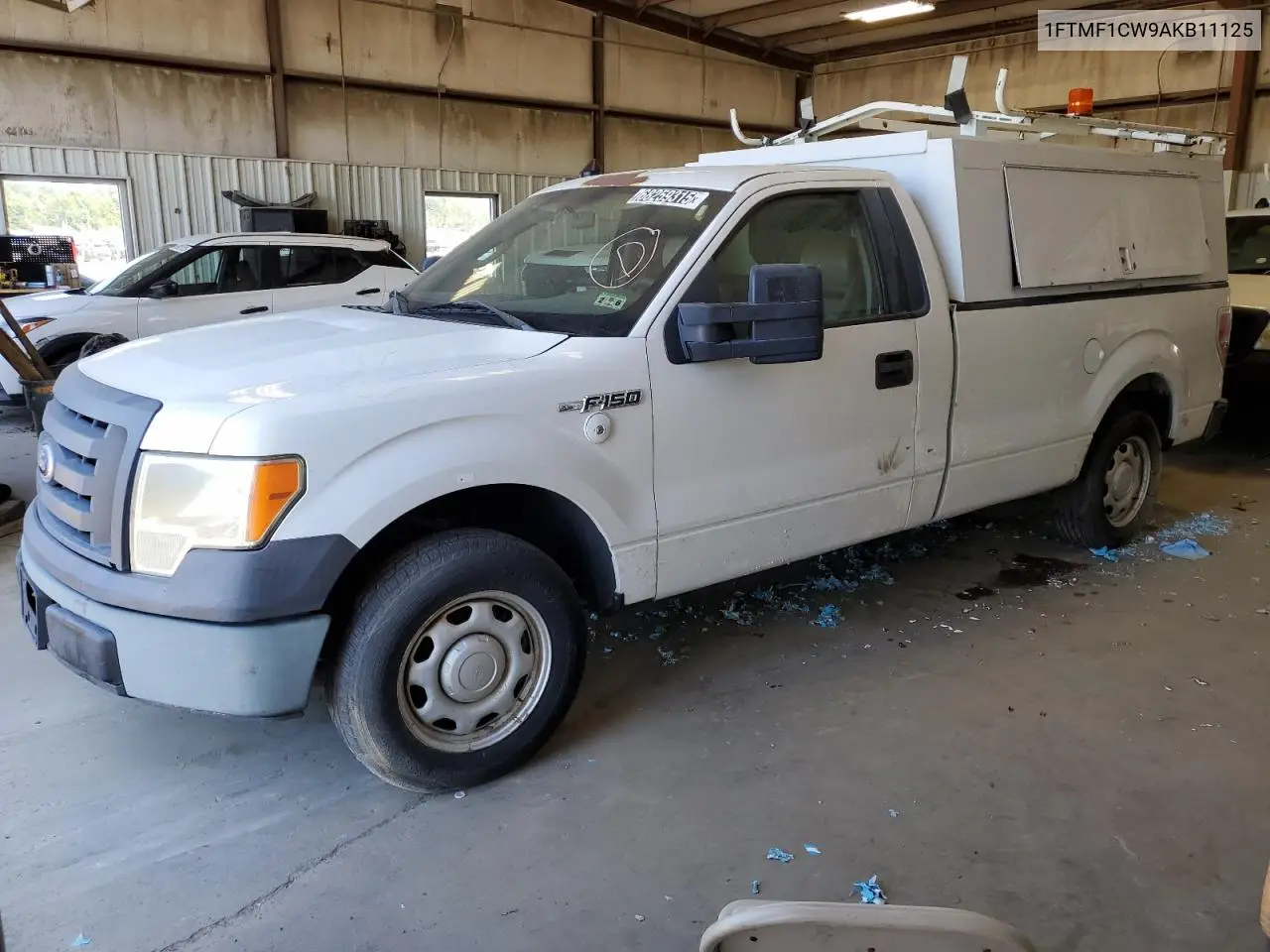 1FTMF1CW9AKB11125 2010 Ford F150