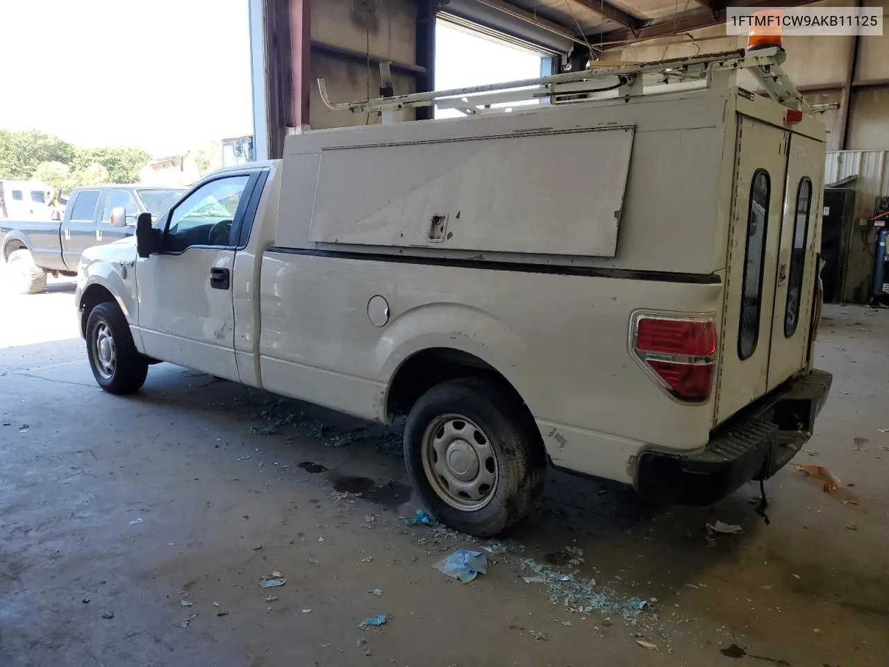 1FTMF1CW9AKB11125 2010 Ford F150