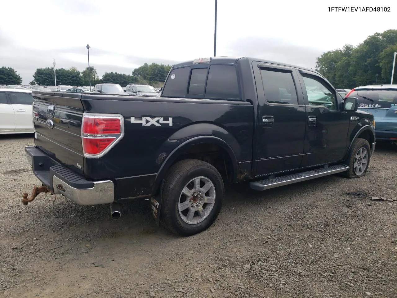 1FTFW1EV1AFD48102 2010 Ford F150 Supercrew