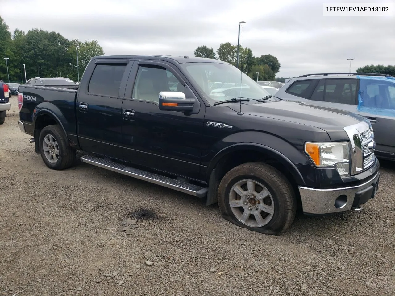 1FTFW1EV1AFD48102 2010 Ford F150 Supercrew