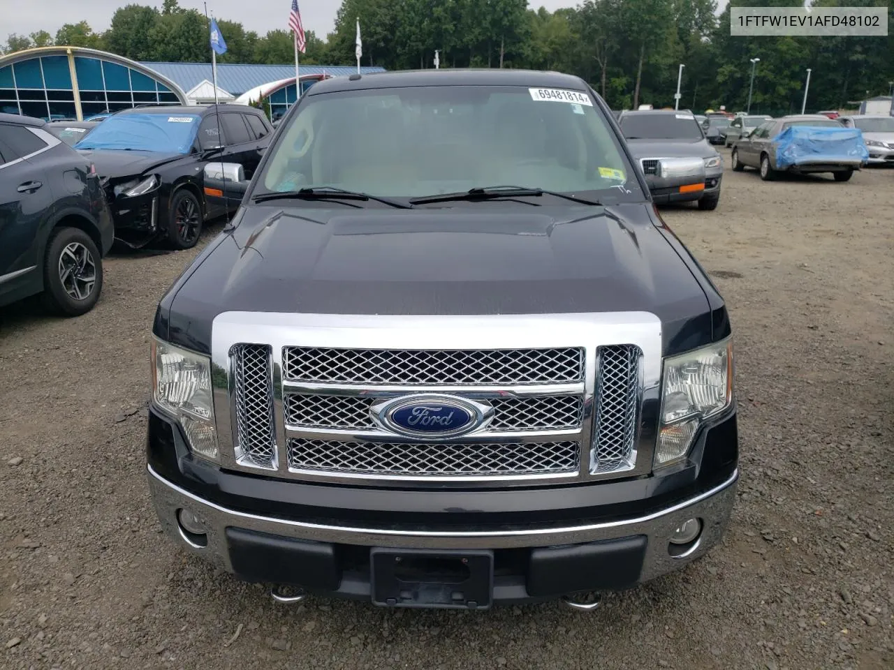 1FTFW1EV1AFD48102 2010 Ford F150 Supercrew