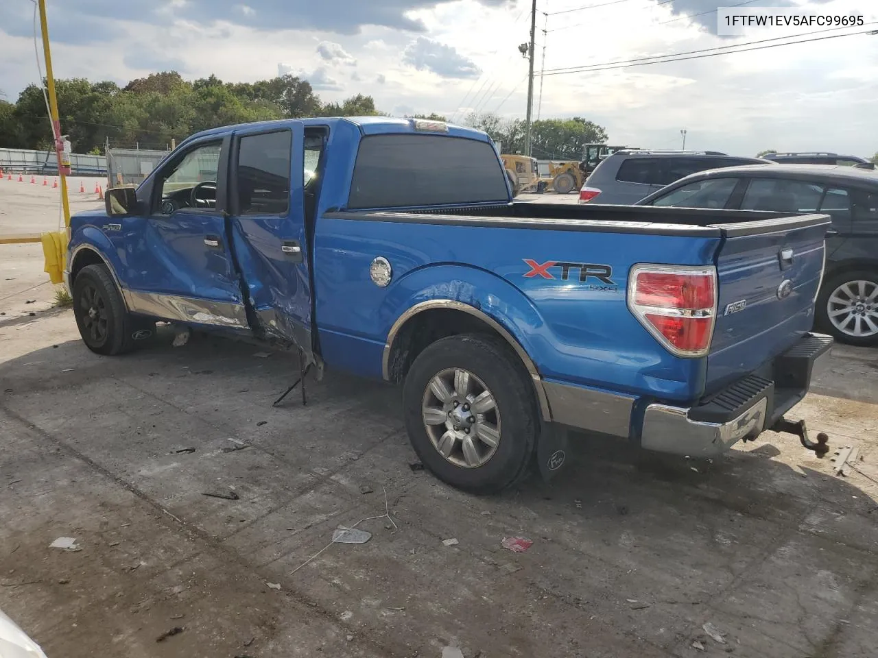 1FTFW1EV5AFC99695 2010 Ford F150 Supercrew