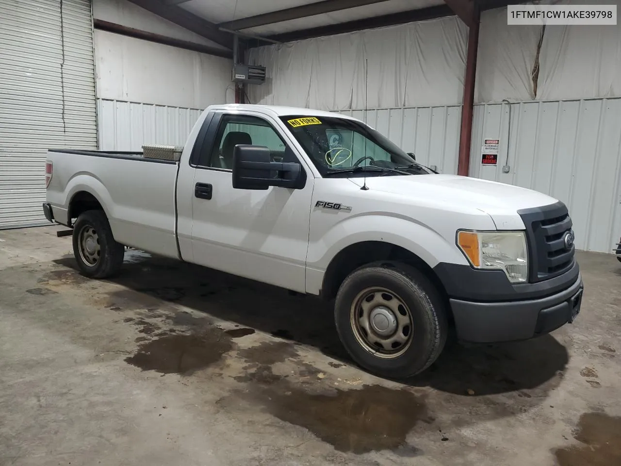 1FTMF1CW1AKE39798 2010 Ford F150