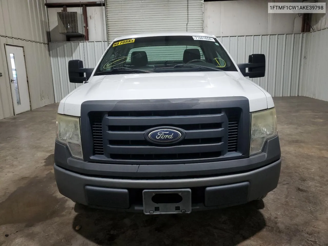 1FTMF1CW1AKE39798 2010 Ford F150