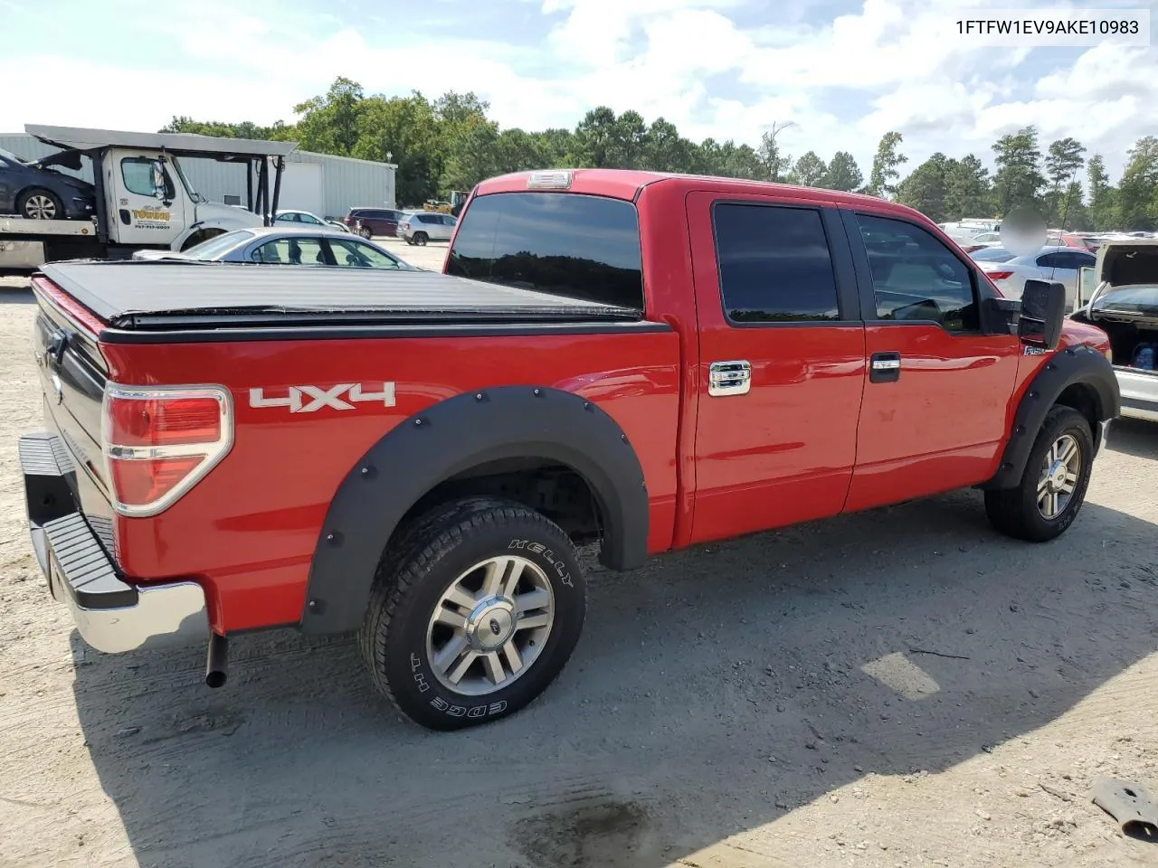 1FTFW1EV9AKE10983 2010 Ford F150 Supercrew