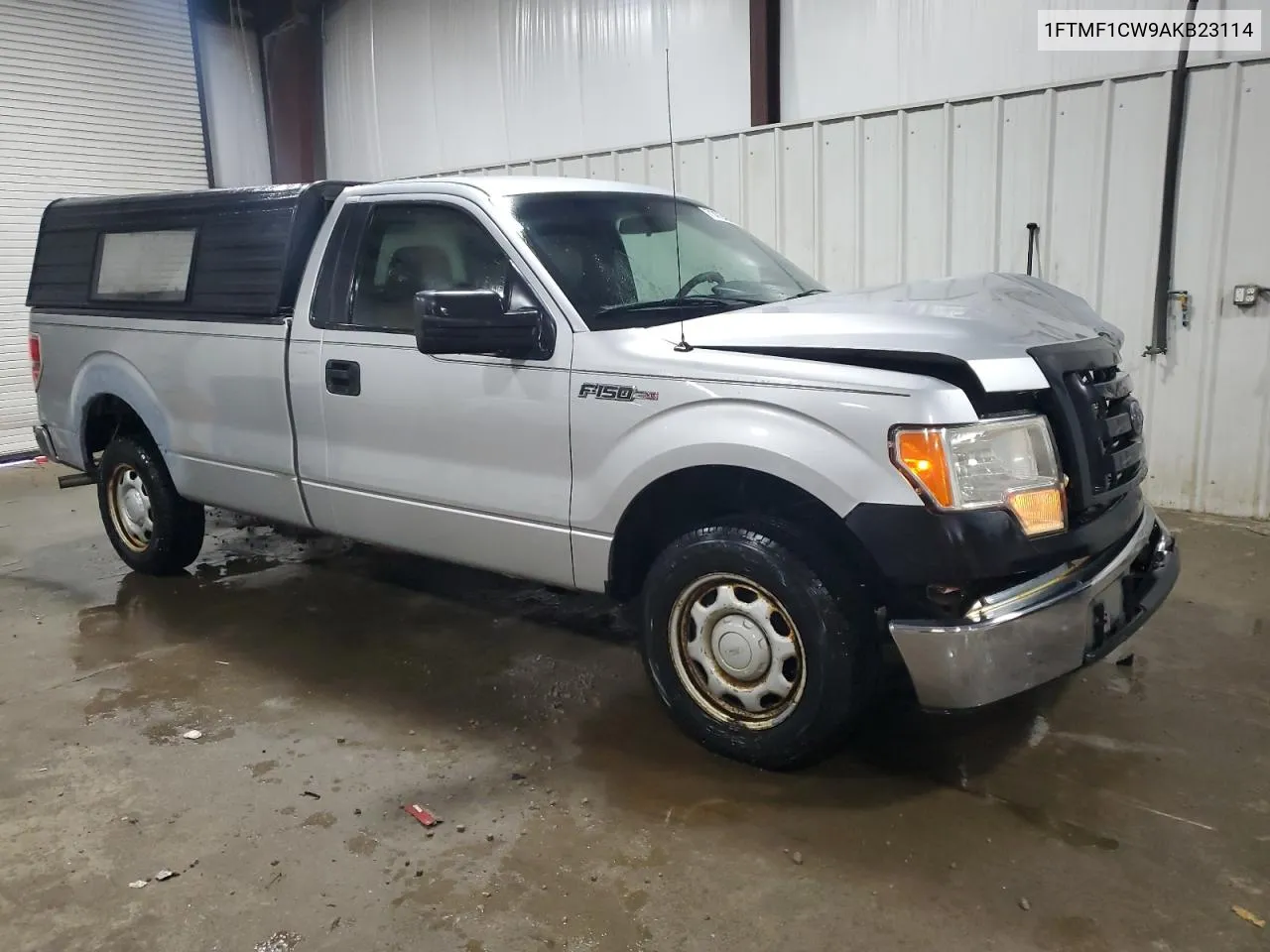 2010 Ford F150 VIN: 1FTMF1CW9AKB23114 Lot: 71472484