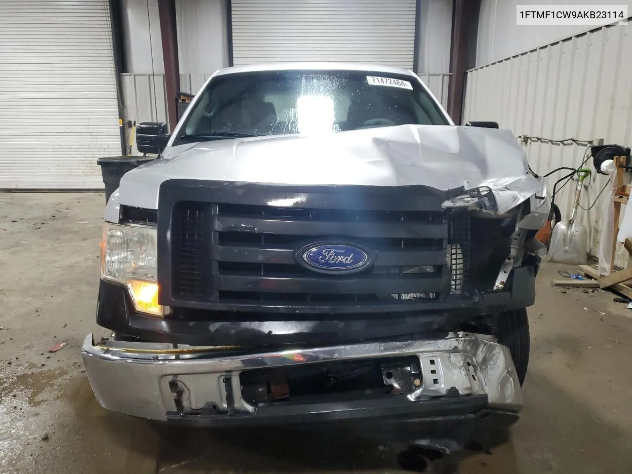 2010 Ford F150 VIN: 1FTMF1CW9AKB23114 Lot: 71472484