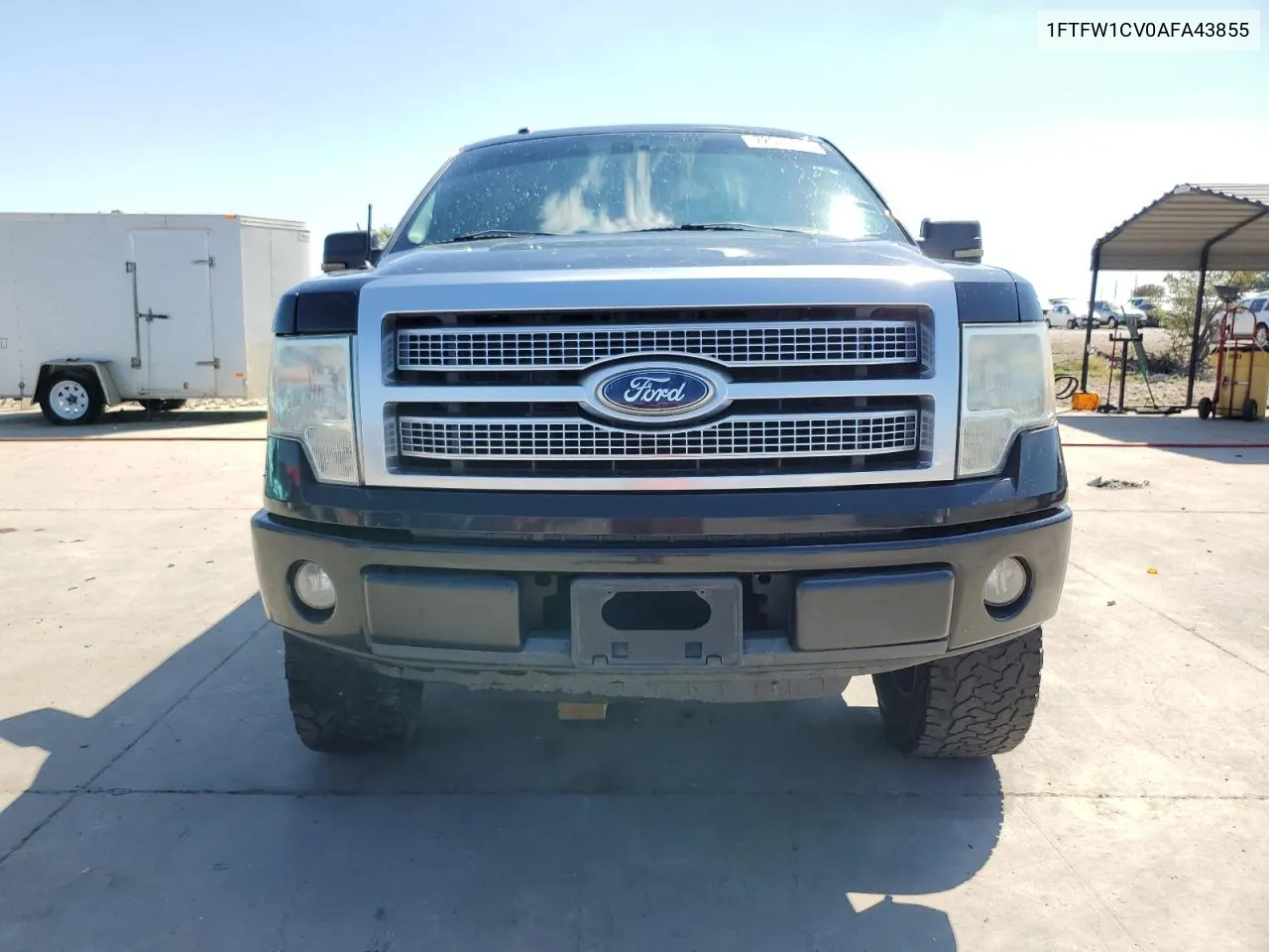 1FTFW1CV0AFA43855 2010 Ford F150 Supercrew