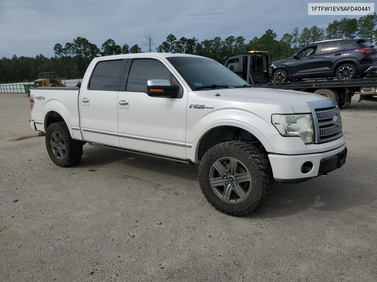 1FTFW1EV5AFD40441 2010 Ford F150 Supercrew