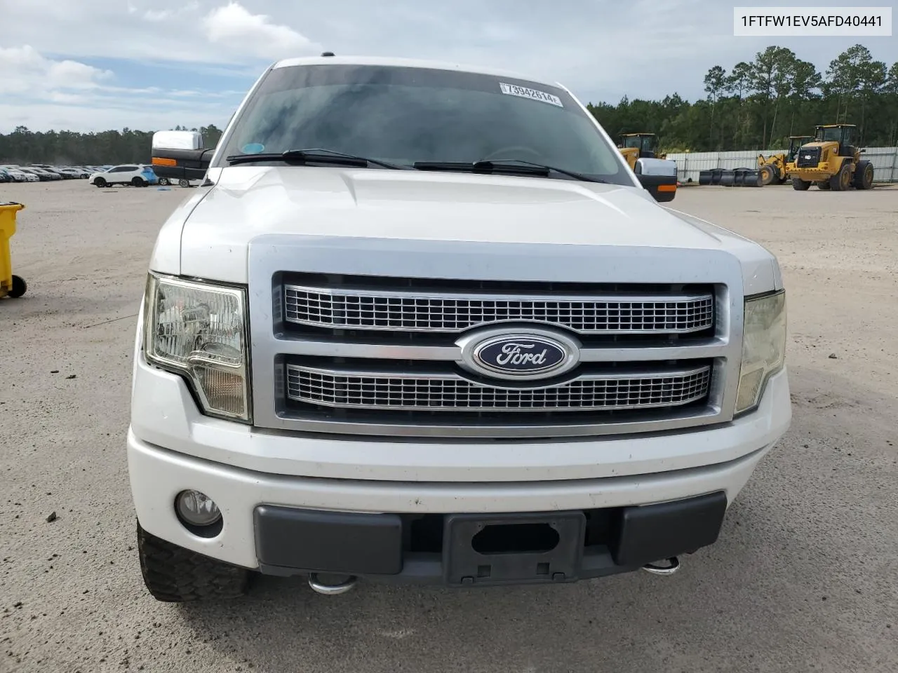 1FTFW1EV5AFD40441 2010 Ford F150 Supercrew