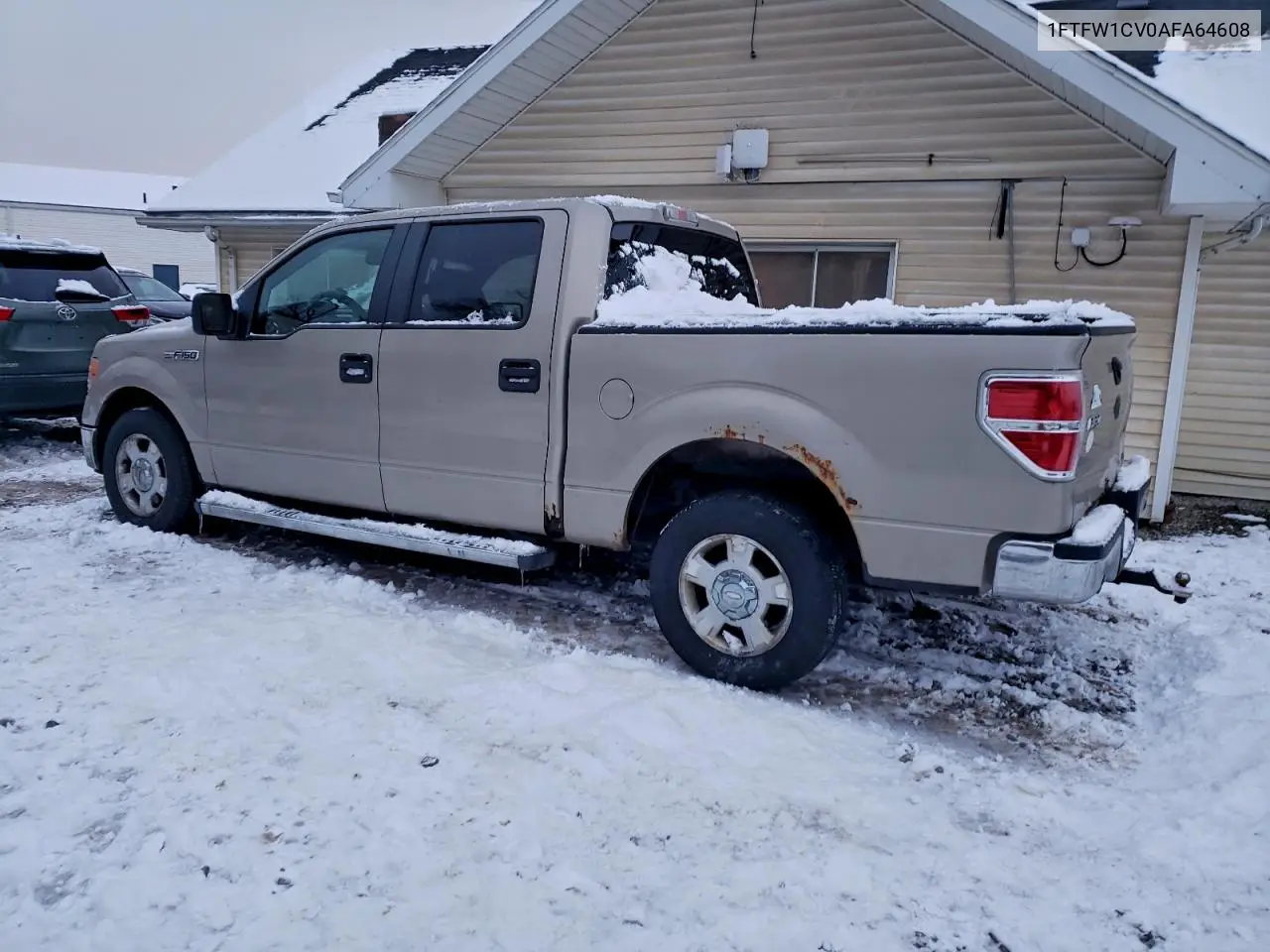 1FTFW1CV0AFA64608 2010 Ford F150 Supercrew