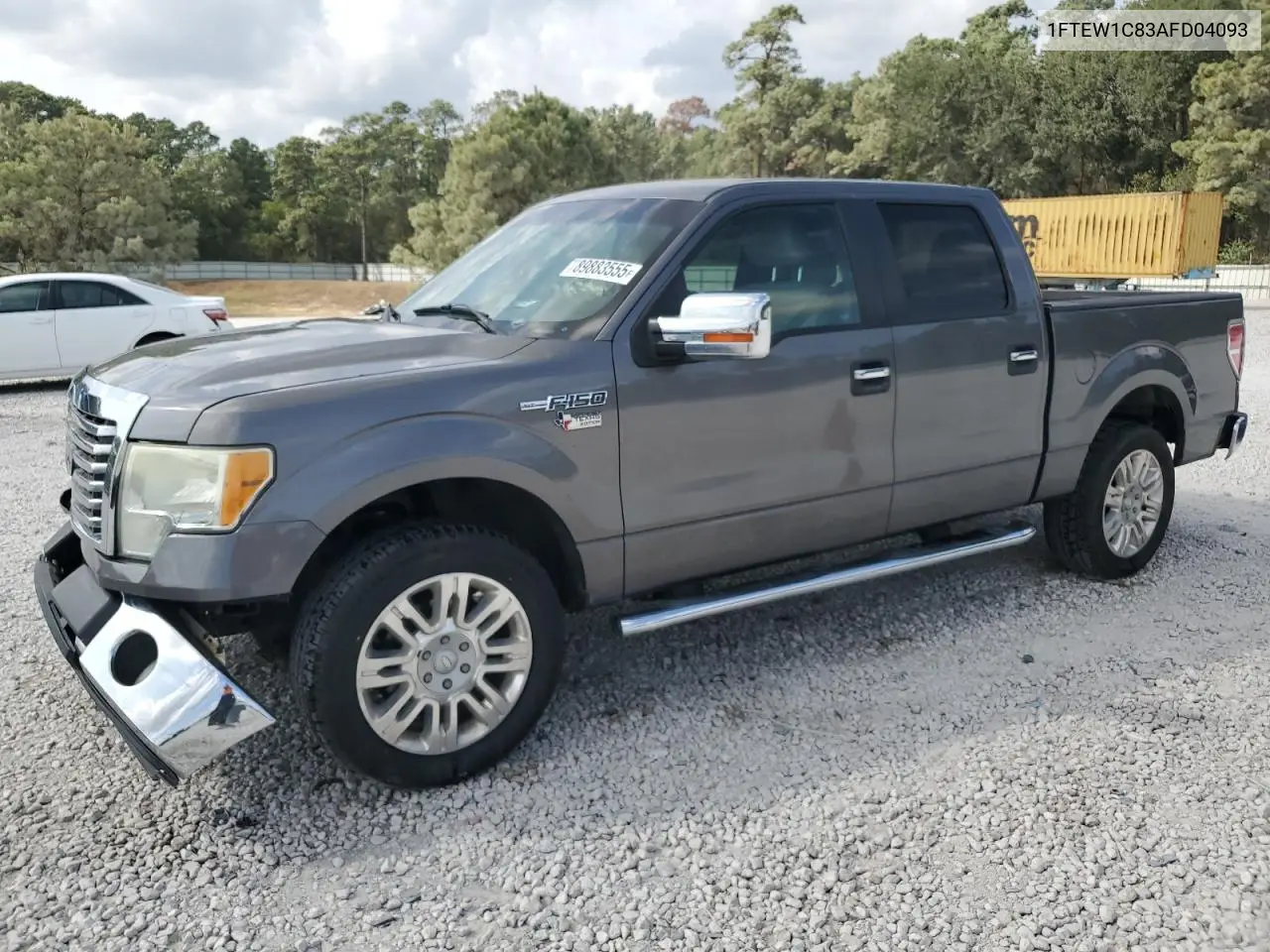 1FTEW1C83AFD04093 2010 Ford F150 Supercrew