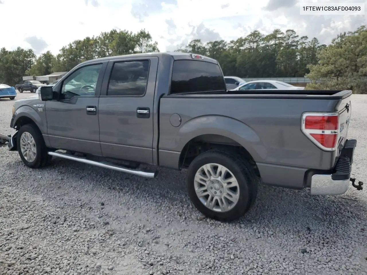 1FTEW1C83AFD04093 2010 Ford F150 Supercrew