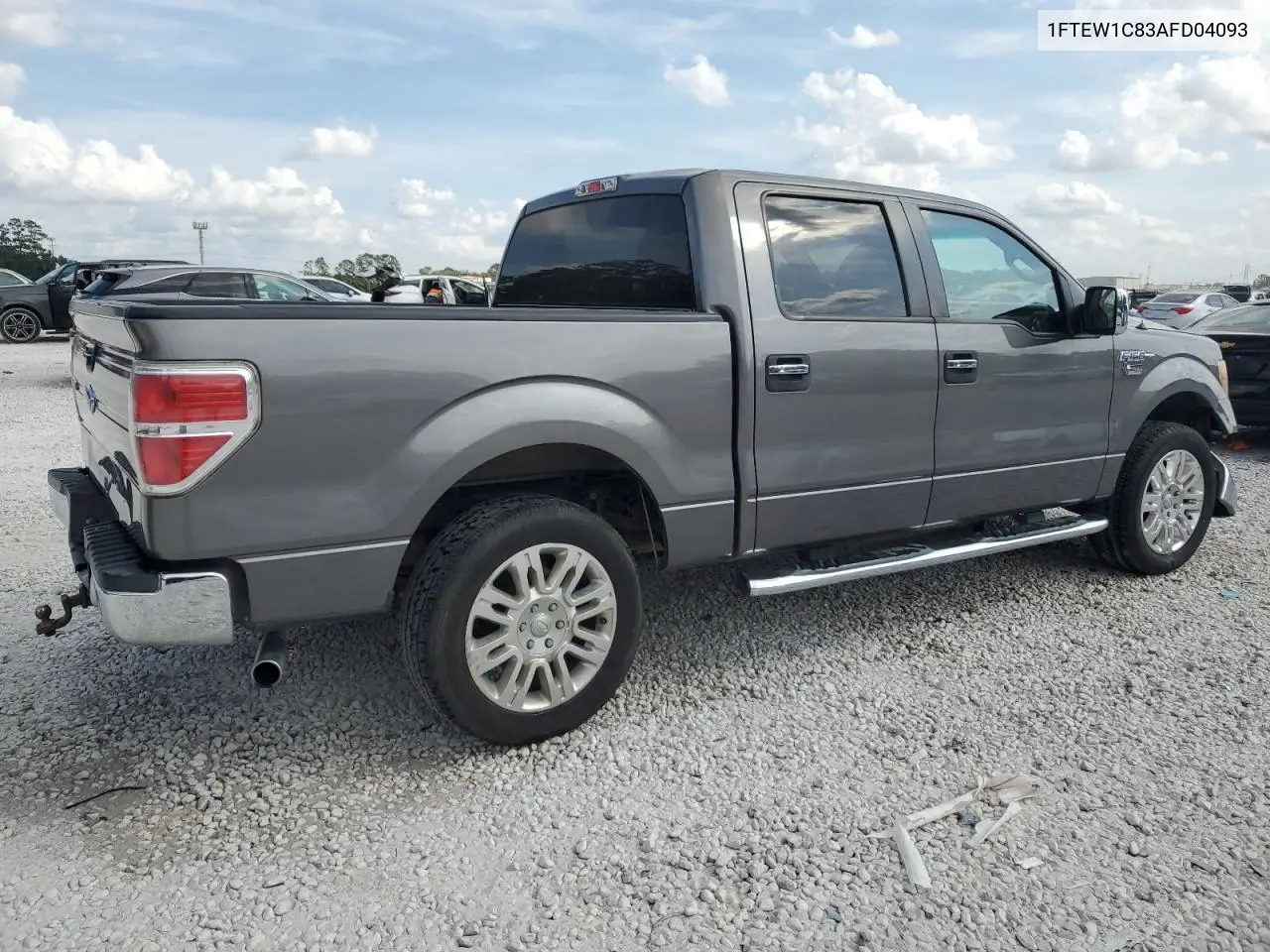 1FTEW1C83AFD04093 2010 Ford F150 Supercrew
