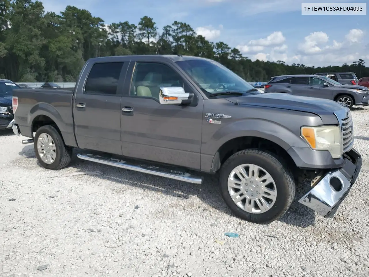 1FTEW1C83AFD04093 2010 Ford F150 Supercrew