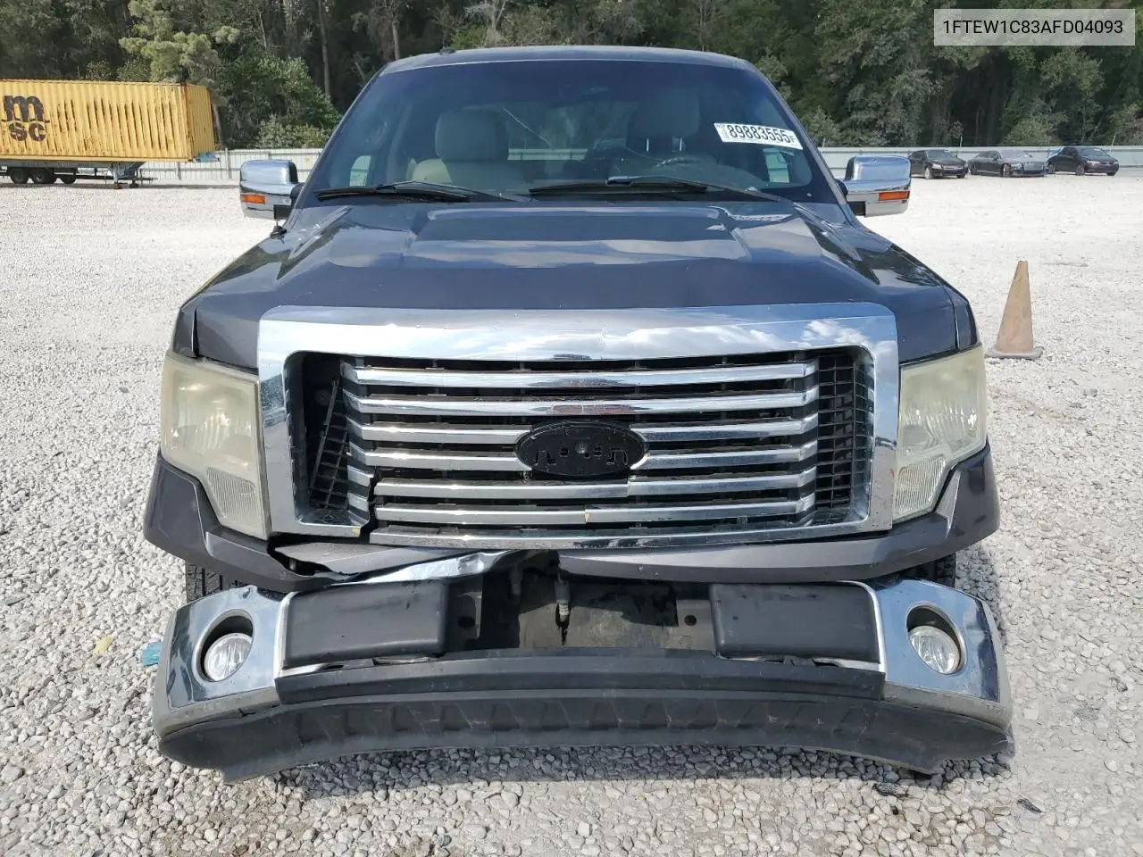1FTEW1C83AFD04093 2010 Ford F150 Supercrew