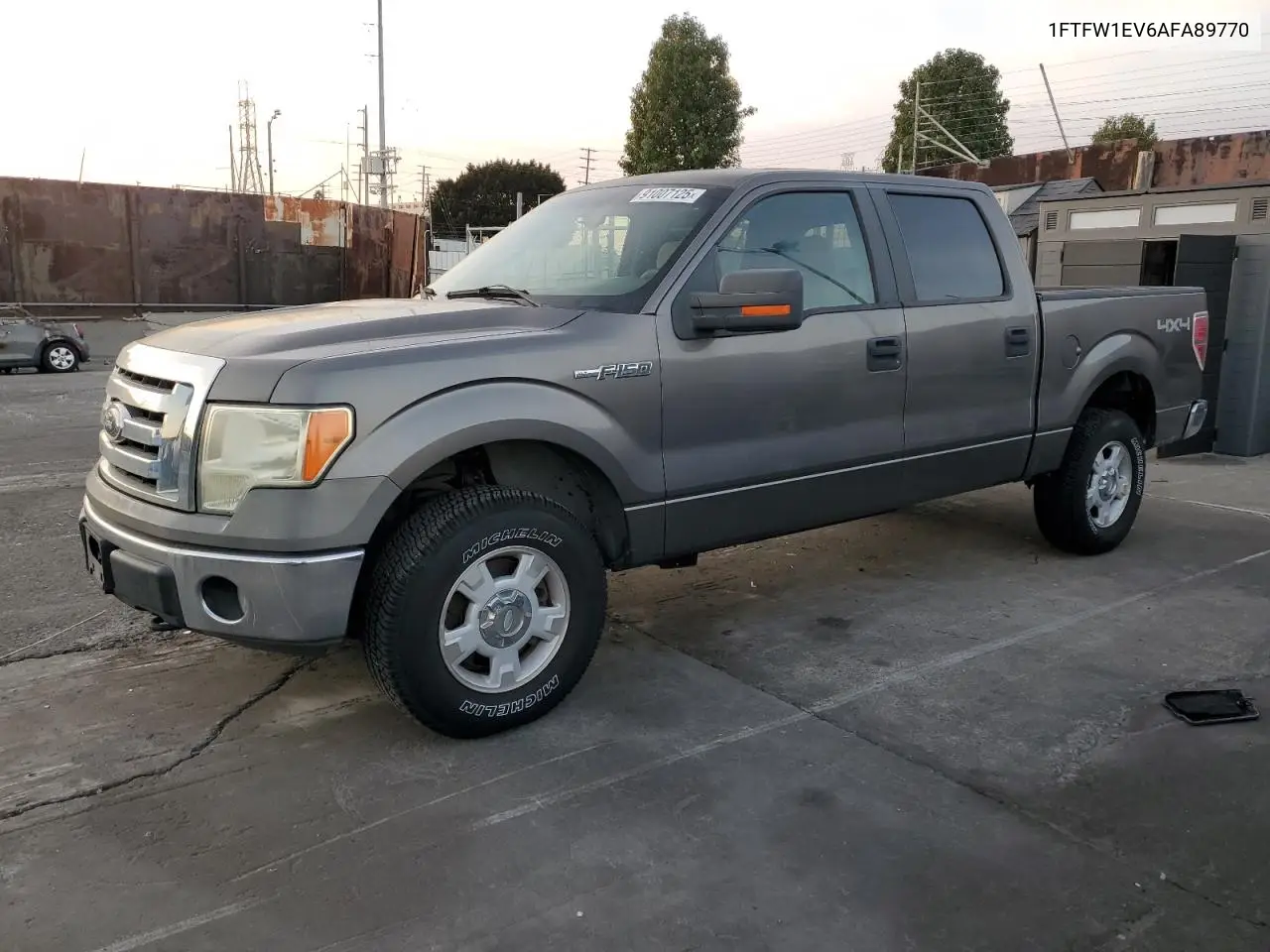 1FTFW1EV6AFA89770 2010 Ford F150 Supercrew