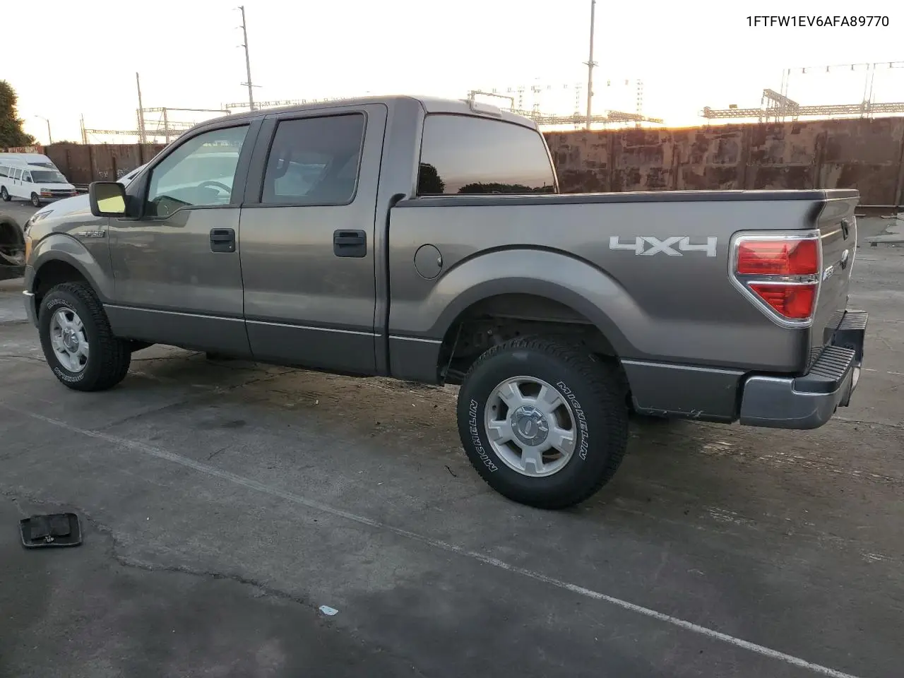 1FTFW1EV6AFA89770 2010 Ford F150 Supercrew