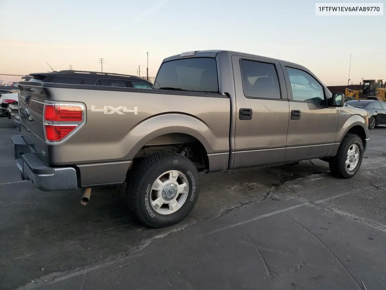 1FTFW1EV6AFA89770 2010 Ford F150 Supercrew