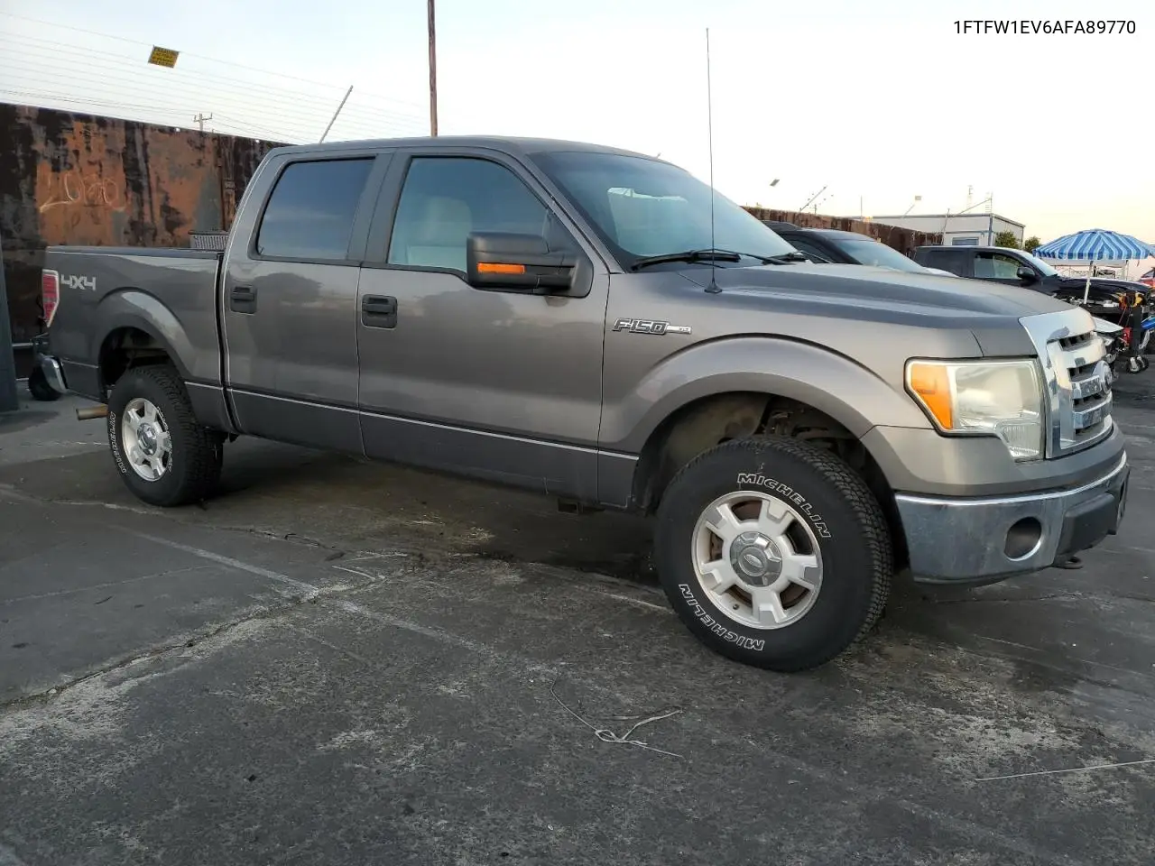 1FTFW1EV6AFA89770 2010 Ford F150 Supercrew