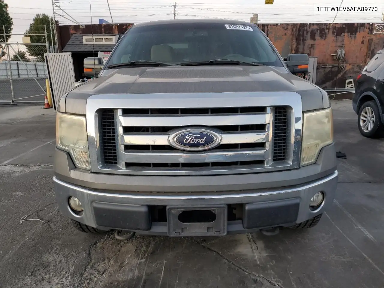 1FTFW1EV6AFA89770 2010 Ford F150 Supercrew