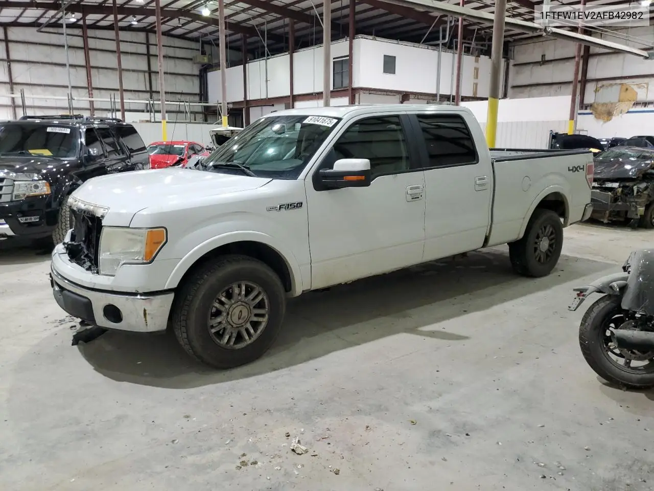 1FTFW1EV2AFB42982 2010 Ford F150 Supercrew