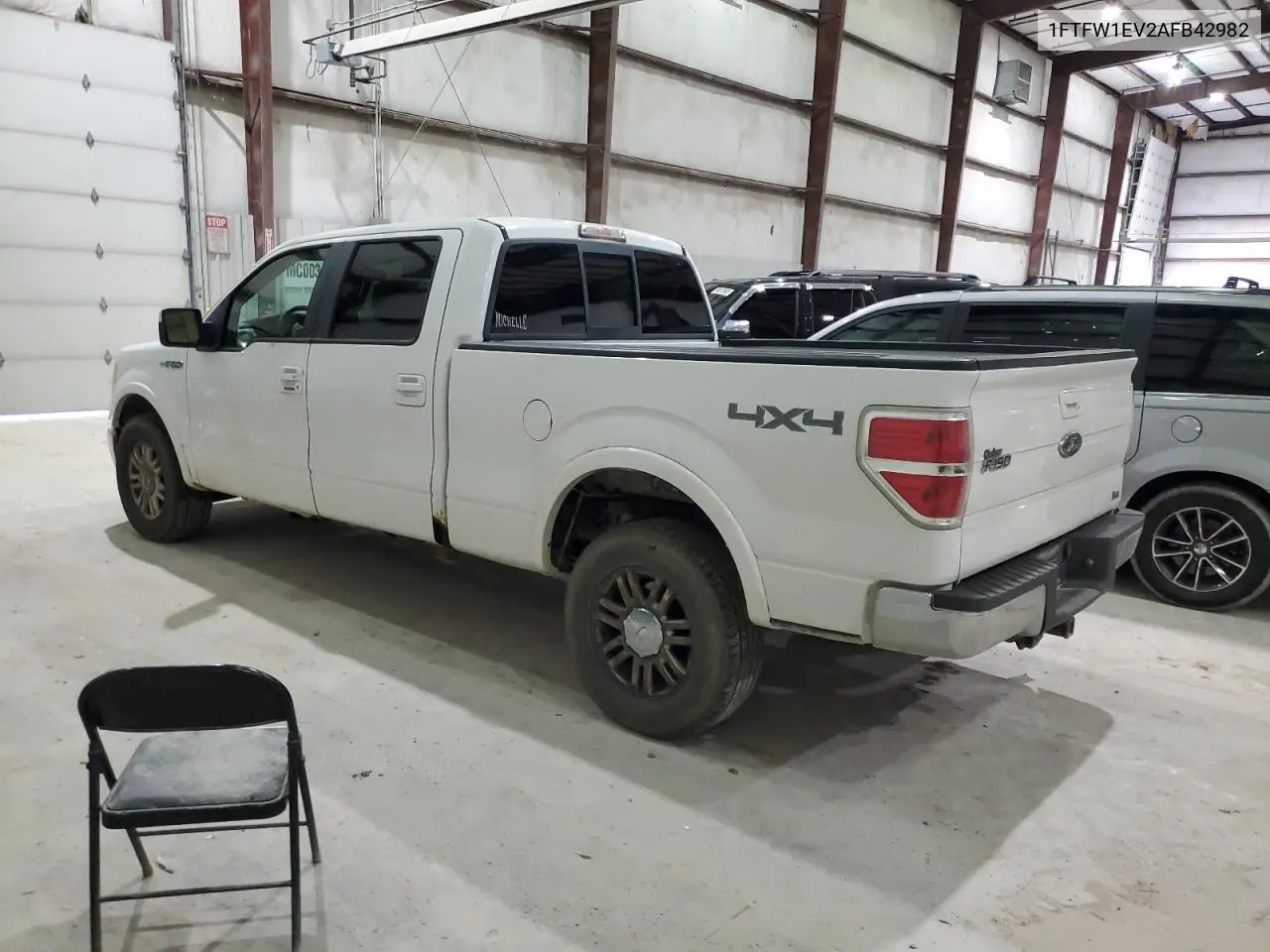 1FTFW1EV2AFB42982 2010 Ford F150 Supercrew