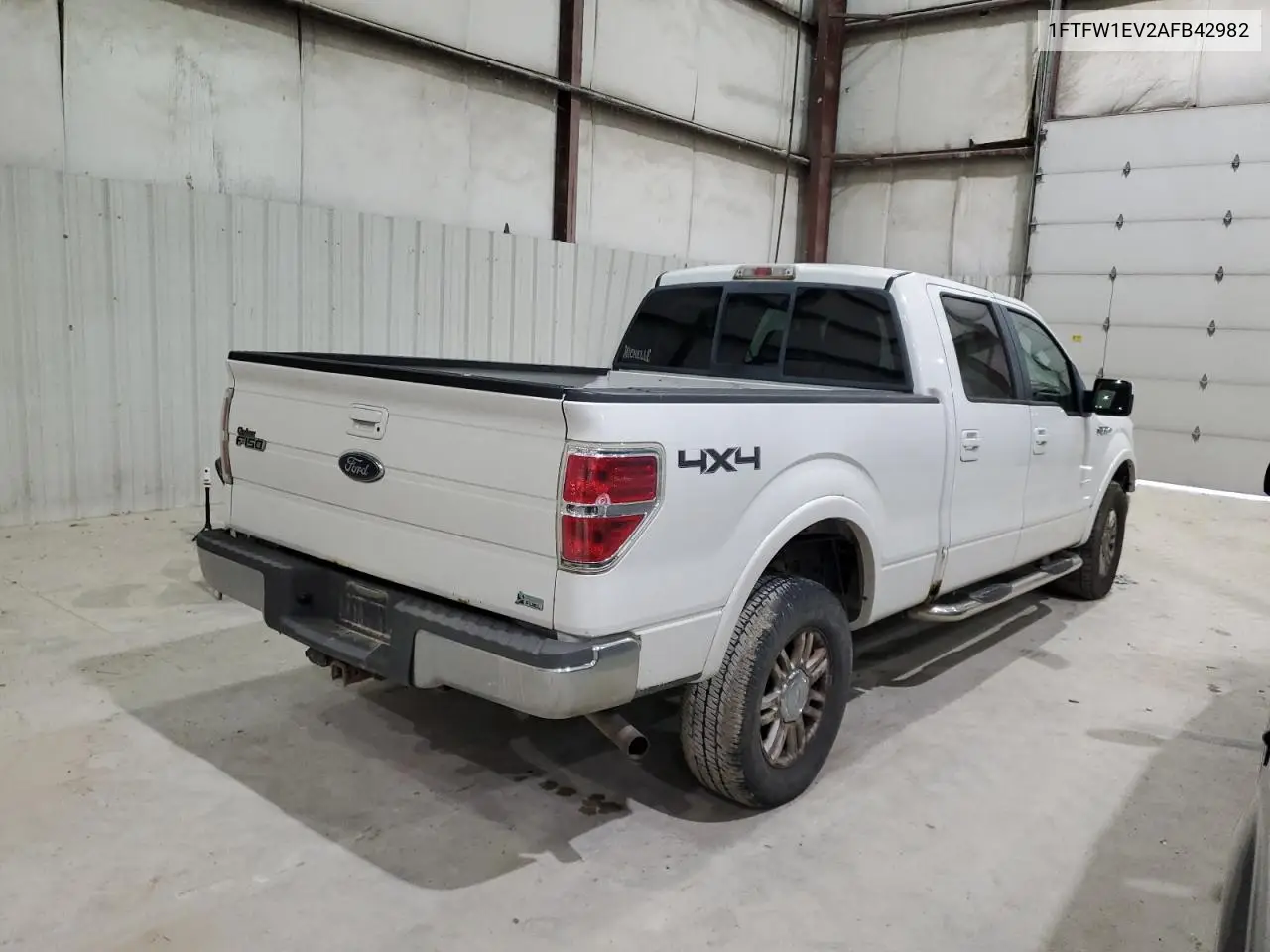 1FTFW1EV2AFB42982 2010 Ford F150 Supercrew