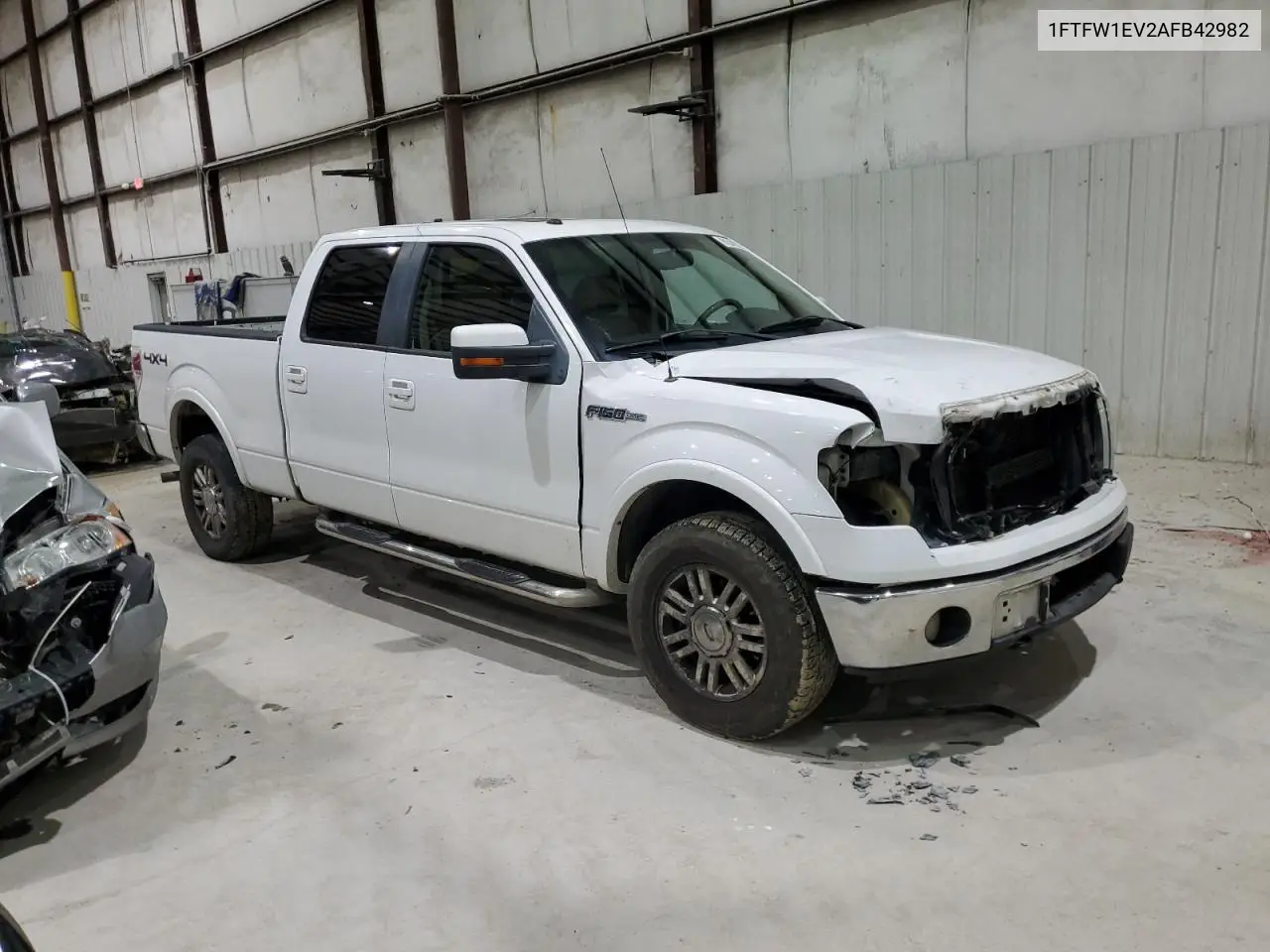 1FTFW1EV2AFB42982 2010 Ford F150 Supercrew