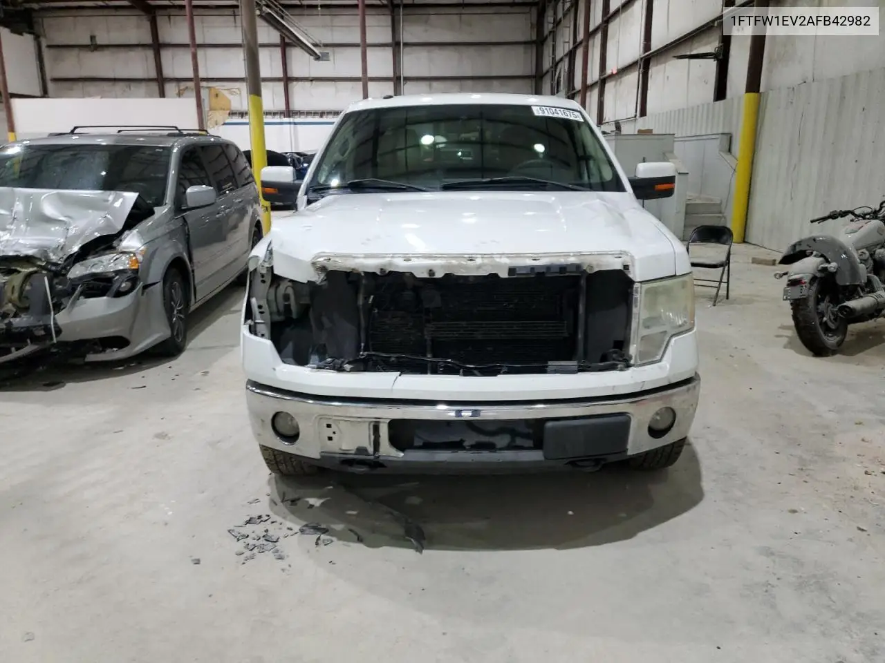 1FTFW1EV2AFB42982 2010 Ford F150 Supercrew
