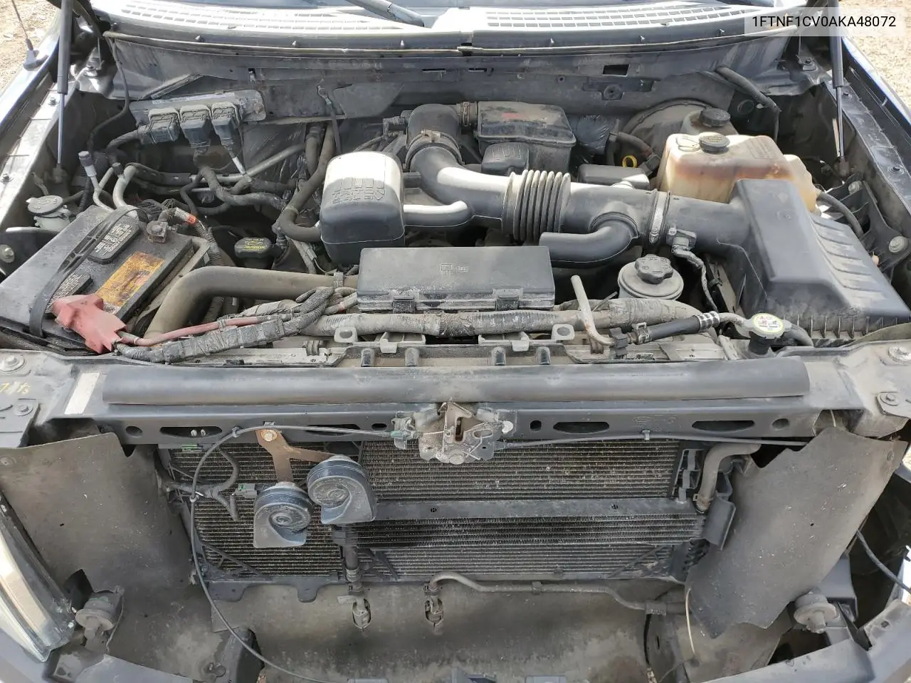 1FTNF1CV0AKA48072 2010 Ford F150