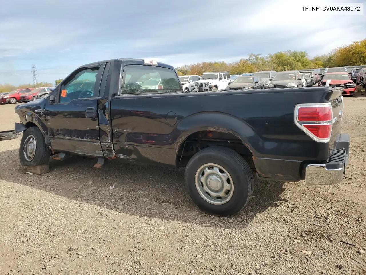 1FTNF1CV0AKA48072 2010 Ford F150