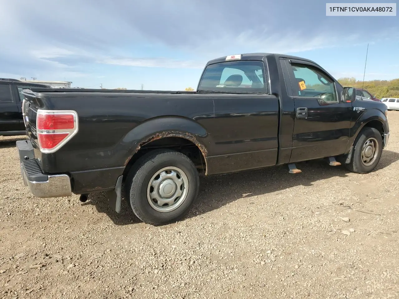 1FTNF1CV0AKA48072 2010 Ford F150