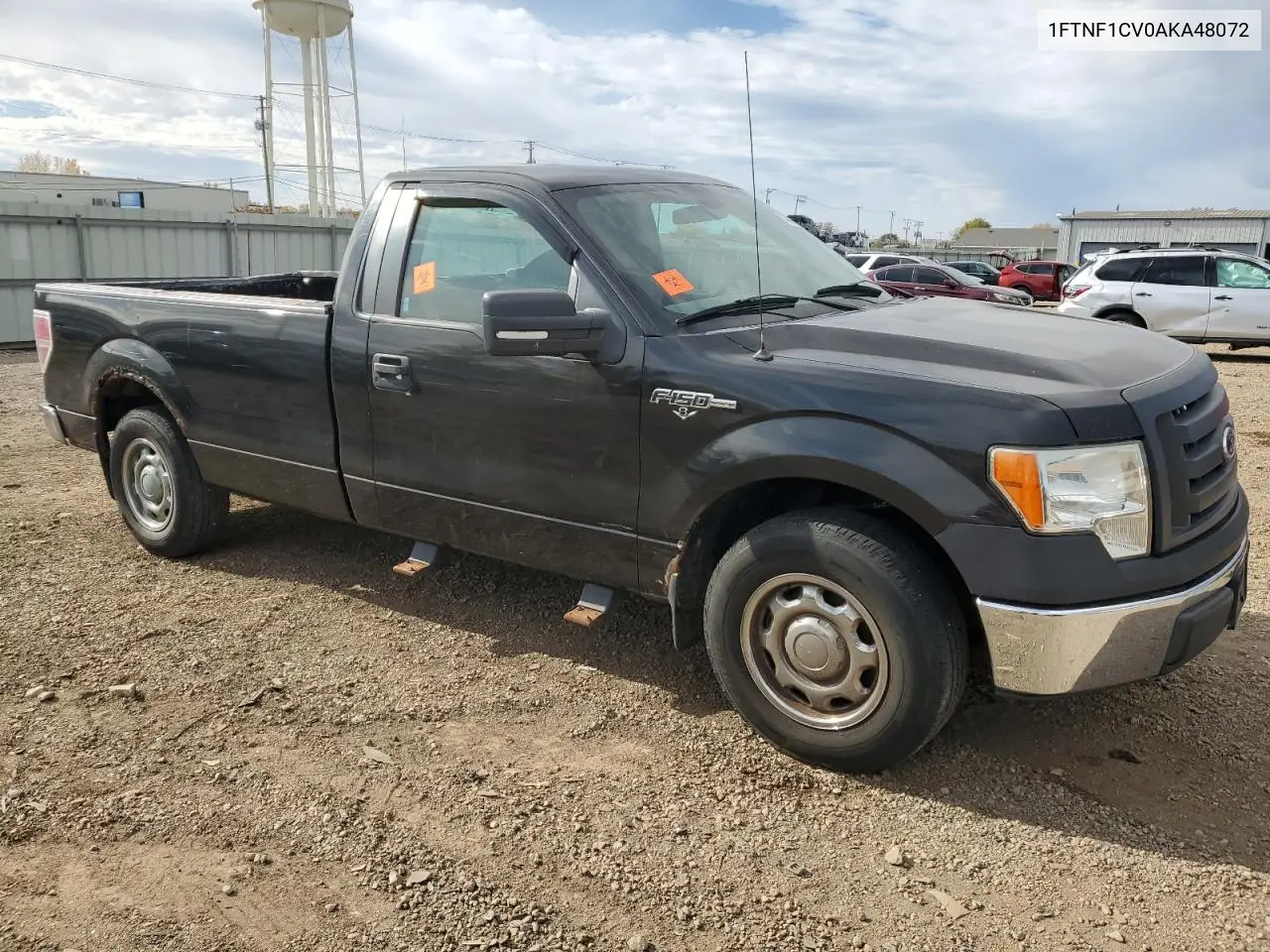 1FTNF1CV0AKA48072 2010 Ford F150