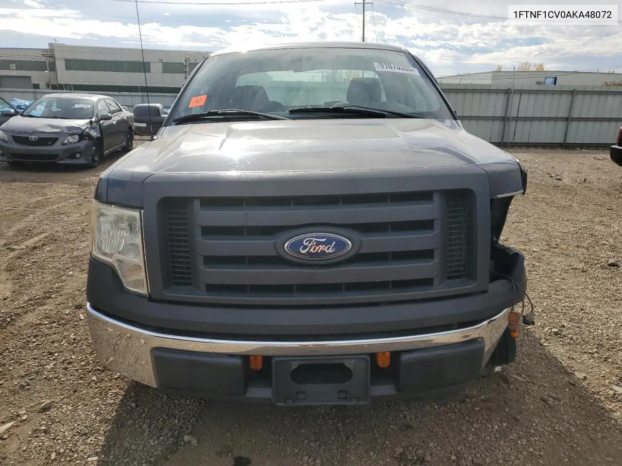 1FTNF1CV0AKA48072 2010 Ford F150